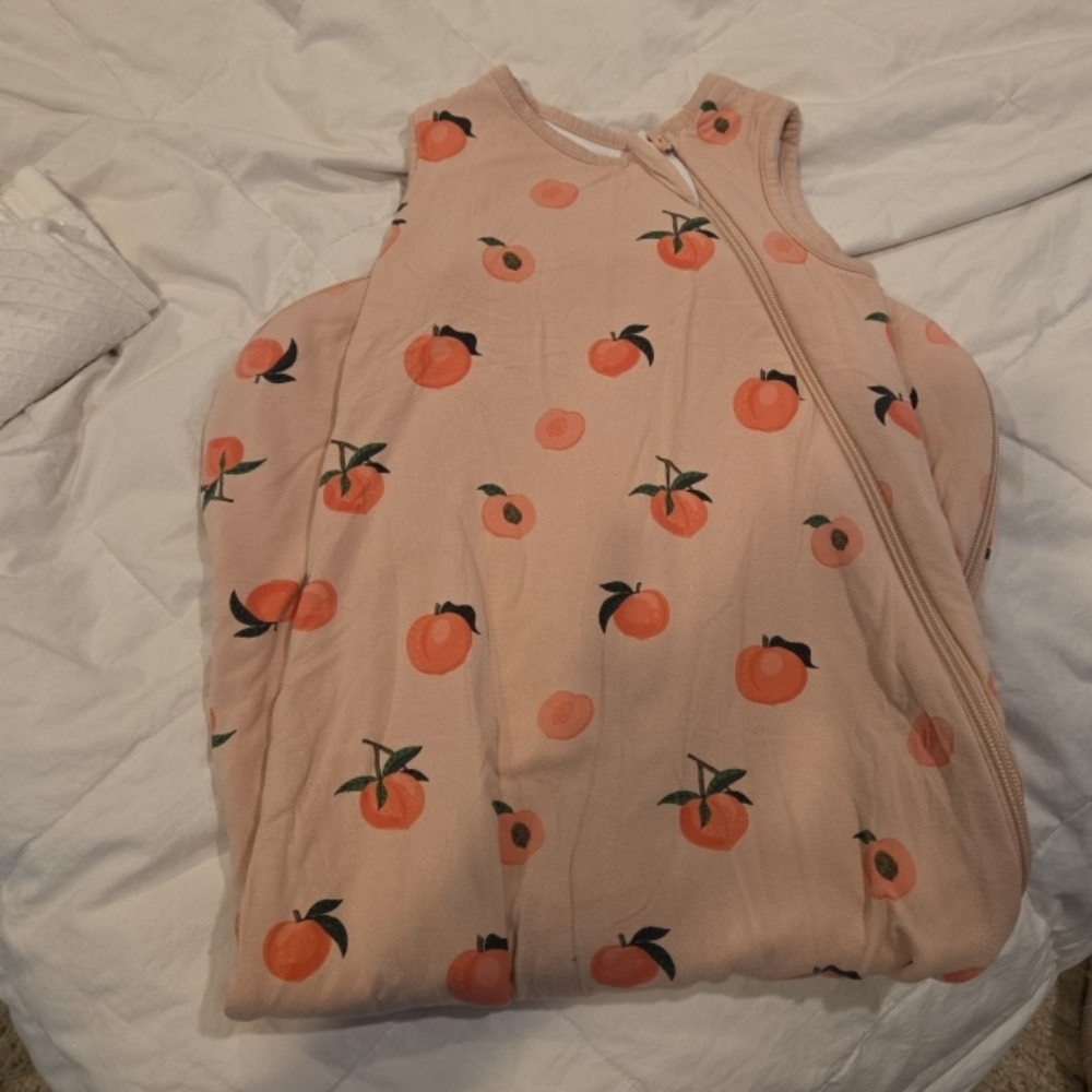 Kyte baby sleep sack M peaches